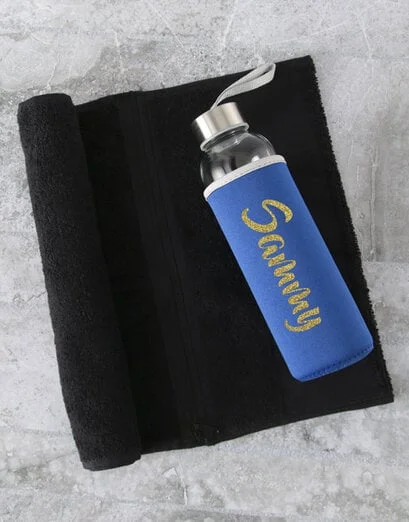 Personalised Blue Fitness Combo - Product image