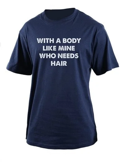 Personalised Body Like Mine T Shirt - Product image