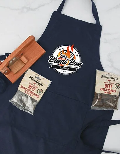 Personalised Braai Boss Apron - Product image
