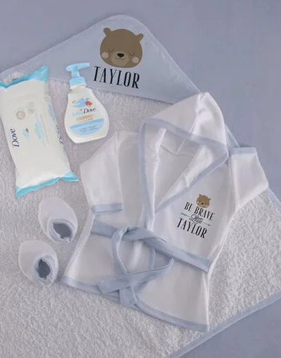 Personalised Brave Baby Spoil Set - Product image