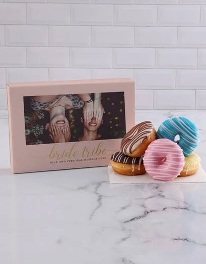 Personalised Bride Tribe Doughnuts - Product image