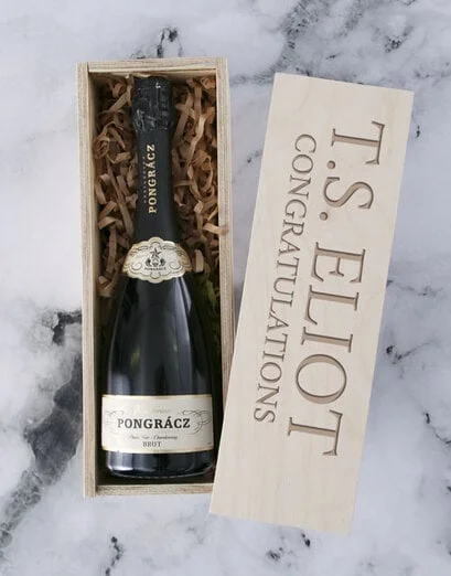 Personalised Bubbly Crate - Product image
