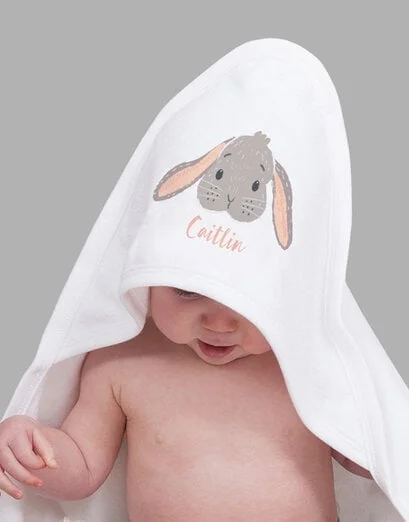 Personalised Bunny Baby Gift Hamper - Product image