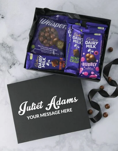 Personalised Cadbury Indulgence Gift Box - Product image