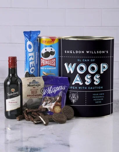 Personalised Can of Woop Ass - Product image