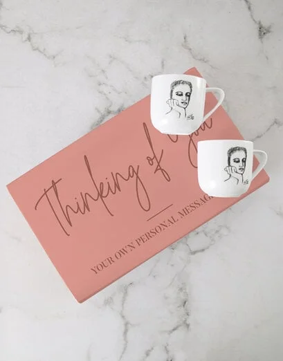 Personalised Carrol Boyes On My Mind Mug Set - Product image