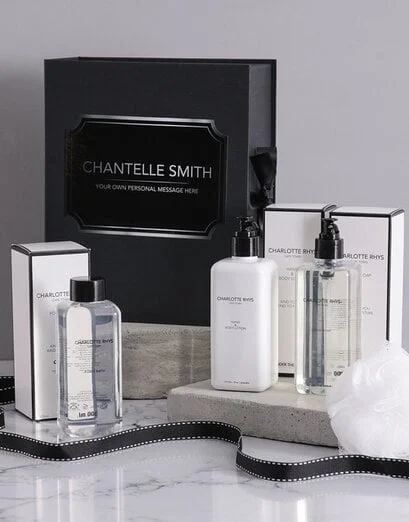 Personalised Charlotte Rhys Bath Gift Box - Product image