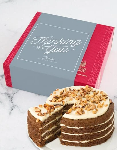 Personalised Chateau Gateau On My Mind Cake - Product image