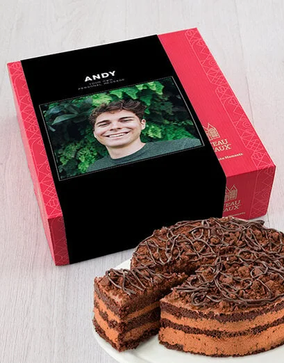 Personalised Chateau Gateau Photo Cake - Product image