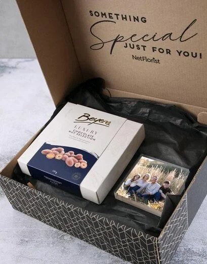 Personalised Cherished Acrylic Block - Product image