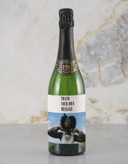 Personalised Chic Photo Rietvallei Wine - Product image