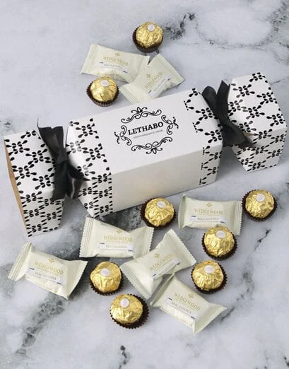 Personalised Chocolate Cracker Set - Product image