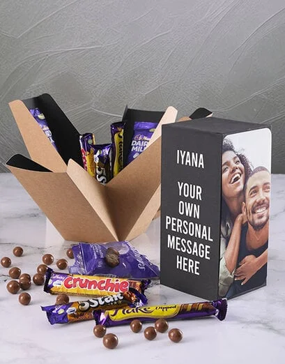Personalised Chocolate Indulgence Box - Product image