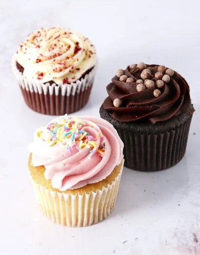 Personalised Classic Cupcake Combo Box - Product image