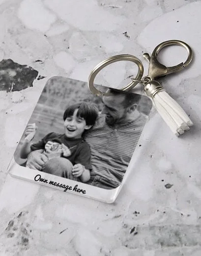 Personalised Classic Key Tag Set - Product image