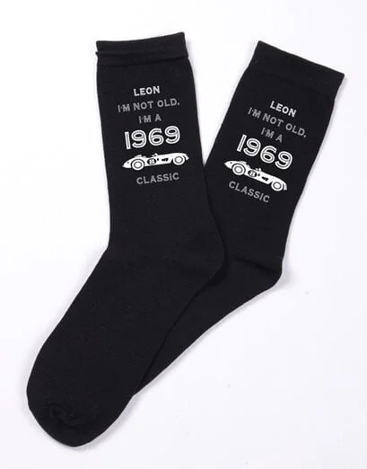 Personalised Classic Socks - Product image