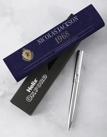 Personalised Coat Of Arms Pen Set