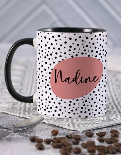 Personalised Coffee First Mug Gift Box - Product image