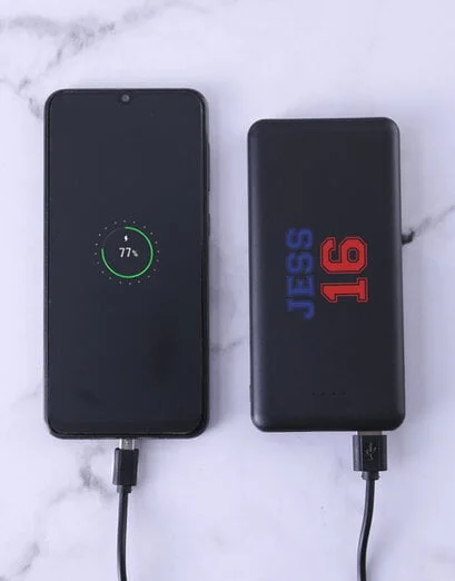 Personalised College Name Powerbank - Product image