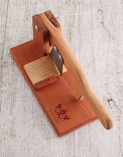 Personalised Crest Biltong Cutter - Product image
