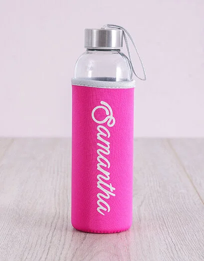 Personalised Cursive Waterbottle - Product image