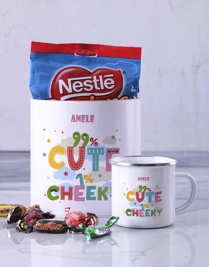 Personalised Cute And Cheeky Mug - Product image