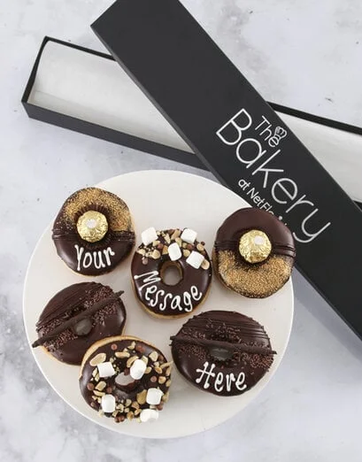 Personalised Decadence Doughnut Box - Product image