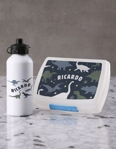 Personalised Dinosaur Lunch Box - Product image