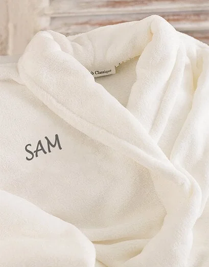 Personalised Dressing Gown Adult - Product image