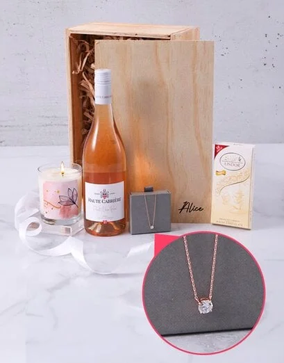 Personalised Elegance Bliss Hamper - Product image