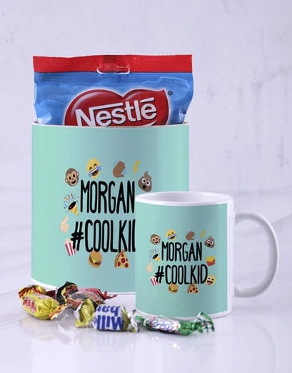 Personalised Emoji Kids Mug - Product image