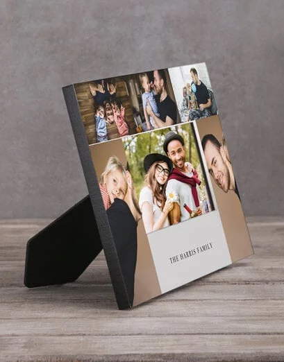 Personalised Family Multi Photo Frame - Product image