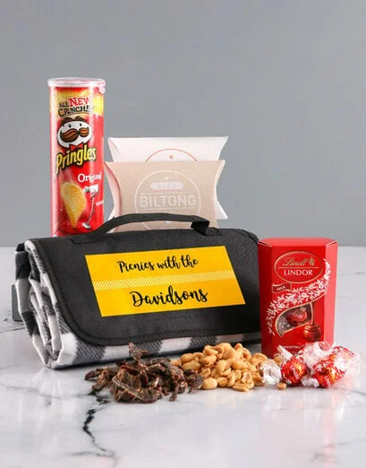 Personalised Family Name Picnic Blanket - Product image