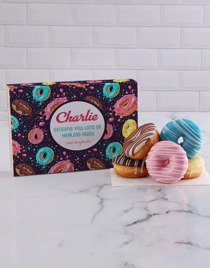 Personalised Feel Good Doughnuts - Product image