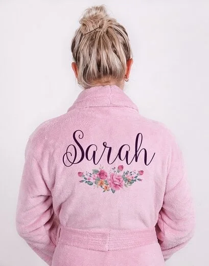 Personalised Floral Gown - Product image