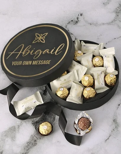 Personalised For Your Heart Only Box - Product image