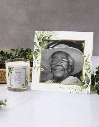 Personalised Forever In My Heart Candle - Product image