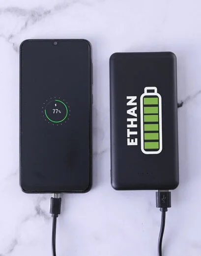 Personalised Full Battery Powerbank - Product image