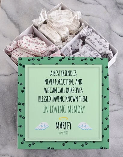 Personalised Furever Pet Nougat Box - Product image