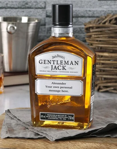 Personalised Gentleman Jack - Product image