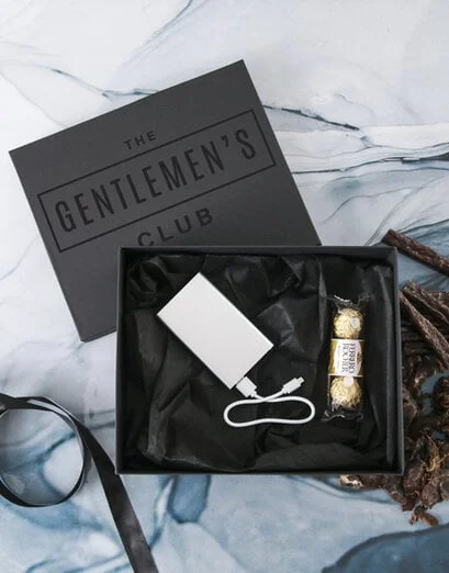 Personalised Gentlemans Club Gift Box - Product image