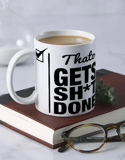 Personalised Get It Done Mug Gift Set - Product image