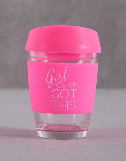 Personalised Girl You Got This Travel Mug - Product image