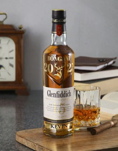 Personalised Glenfiddich Fifteen Years - Product image