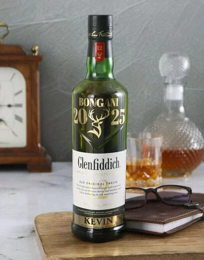 Personalised Glenfiddich Twelve Years - Product image