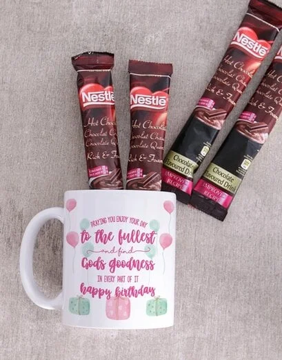 Personalised Gods Goodness Birthday Mug - Product image