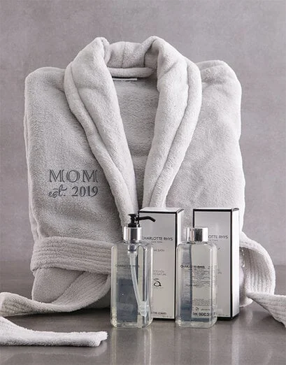 Personalised Gown and Me Time Bath Hamper - Product image