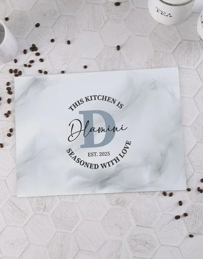 Personalised Grandeur Chopping Board - Product image