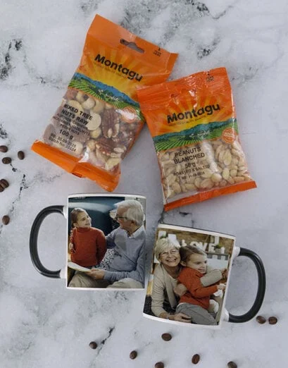 Personalised Grandparents Mug Gift Box - Product image