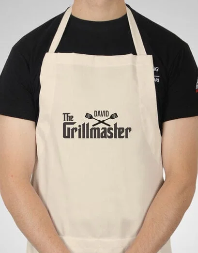 Personalised Grillmaster Apron - Product image